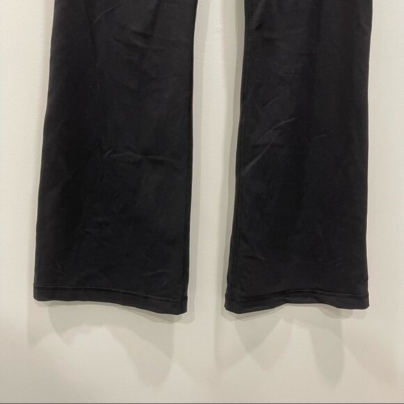 Lululemon Groove Pant III Flare Full-On Luon Black Yoga Athleisure 12 - Picture 6 of 10